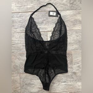 NWT Black Fredericks lingerie